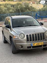 ג'יפ / jeep קומפאס מחירון 2008
