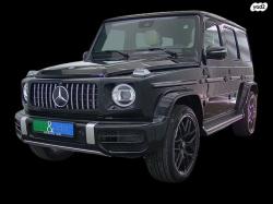 מרצדס G Class 4X4 G350D Gelandewagen אוט' דיזל 2.9 (286 כ''ס) דיזל 2023 למכיר