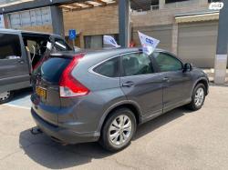 הונדה CR-V 4X4 Comfort אוט' 2.0 (155 כ"ס) בנזין 2013 למכירה בחיפה