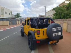ג'יפ / Jeep רנגלר ארוך 4X4 Unlimited Sport אוט' 3.6 (280 כ''ס) ק'-2 בנזין 201
