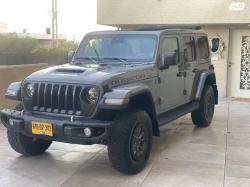 ג'יפ / Jeep רנגלר ארוך 4X4 Rubicon 392 אוט' 5 דל' 6.4 (470 כ''ס) קב' 1 בנזי