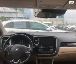 מיצובישי אאוטלנדר Intense אוט' 5 מק' 2.0 (150 כ"ס) בנזין 2018 למכיר