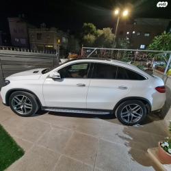 מרצדס GLE קופה 4X4 GLE350D Coupe AMG אוט' דיזל 3.0 (258 כ''ס) דיזל 2020 למכ