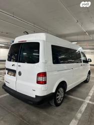 פולקסווגן טרנספורטר מסחרי/נוסעים Kombi ארוך אוט' דיזל 2 מק