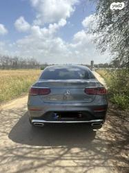 מרצדס GLC-Class קופה 4X4 GLC300E AMG הייבריד אוט' 2.0 (330 כ"ס) היברידי 