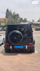 מרצדס G Class 4X4 G63 AMG Gelandwagen FL אוט' 4.0 (585 כ''ס) בנזין 2020 למכירה 