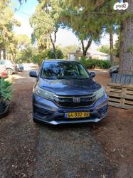 הונדה CR-V 4X4 Comfort אוט' 2.0 (155 כ"ס) בנזין 2016 למכירה באילון
