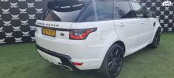 לנד רובר ריינג' רובר ספורט 4X4 HSE Dyn הייבריד אוט' 2.0 (404 כ''ס) 