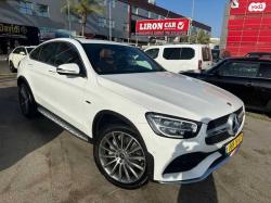 מרצדס GLC-Class קופה 4X4 GLC300E AMG הייבריד אוט' 2.0 (330 כ"ס) היברידי 