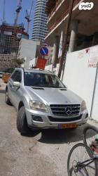 מרצדס ML Class 4X4 ML350 אוט' 3.5 (272 כ''ס) בנזין 2009 למכירה בתל אביב 
