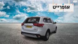 מיצובישי אאוטלנדר Intense אוט' 7 מק' 2.0 (150 כ"ס) בנזין 2019 למכיר