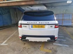 לנד רובר ריינג' רובר ספורט 4X4 Dynamic הייבריד אוט' בנזין 5 מ' 