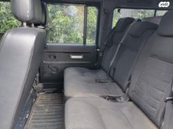 לנד רובר דיפנדר 4X4 TD5 110 ידני דיזל 2.4 (122 כ''ס) דיזל 2011 למכיר
