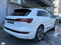 אאודי E-tron 4X4 Advanced אוט' חשמלי (408 כ''ס) חשמלי 2021 למכירה ביבנ