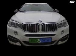 ב.מ.וו X6 4X4 M50D Exclusive אוט' דיזל 3.0 (381 כ"ס) דיזל 2018 למכירה ב