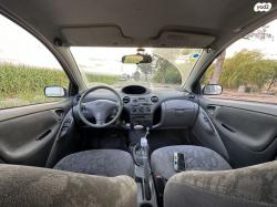 טויוטה יאריס Sol אוט' 1.3 (87 כ''ס) בנזין 2001 למכירה בקרית אתא