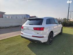 אאודי SQ7 SQ7 אוט' דיזל 7 מק' 4.0 (435 כ"ס) דיזל 2019 למכירה בבאר שב