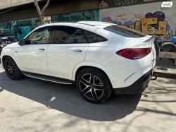 מרצדס GLE קופה 4X4 GLE53 AMG Coupe אוט' 3.0 (435 כ''ס) בנזין 2022 למכירה ב