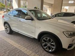 ב.מ.וו X4 4X4 XDRIVE28I Sport אוט' 2.0 (245 כ''ס) בנזין 2016 למכירה בראשון
