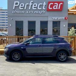 סיטרואן C4 קקטוס Fun ידני 1.2 (110 כ"ס) בנזין 2017 למכירה בפתח תק