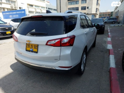 שברולט אקווינוקס LTZ אוט' 1.5 (170 כ''ס) בנזין 2021 למכירה באשדו