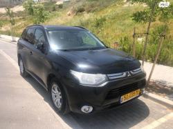 מיצובישי אאוטלנדר Instyle אוט' 7 מק' 2.0 (150 כ"ס) בנזין 2013 למכיר
