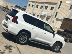טויוטה לנד קרוזר ארוך Sahara אוט' 7 מק' דיזל 5 דל' 2.8 (204 כ"ס) די