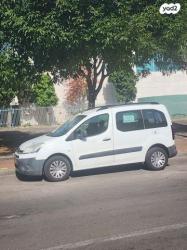 סיטרואן ברלינגו דור 2 (2008-2019) Comfort ידני דיזל 4 דל' 1.6 (75 כ"ס) 