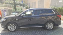 מיצובישי אאוטלנדר PHEV 4X4 Luxury הייבריד אוט' 5 מק' 2.4 (135 כ''ס) ה