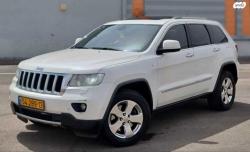 ג'יפ / Jeep גרנד צ'ירוקי 4X4 Limited אוט' דיזל 3.0 (241 כ''ס) דיזל 2012 ל