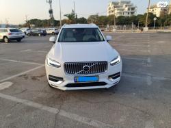 וולוו XC90 4X4 T8 Ins Exp הייבריד אוט' 7 מק' 2.0 (390 כ''ס) היברידי חשמ