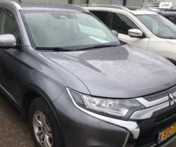 מיצובישי אאוטלנדר Intense אוט' 5 מק' 2.0 (150 כ"ס) בנזין 2018 למכיר
