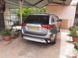 מיצובישי אאוטלנדר Instyle אוט' 7 מק' 2.0 (150 כ"ס) בנזין 2020 למכיר