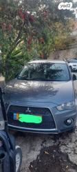 מיצובישי אאוטלנדר 4X4 Comfort אוט' 7 מק' 2.4 (170 כ"ס) [2010-2012] בנזין