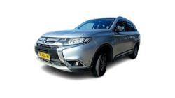 מיצובישי אאוטלנדר Intense אוט' 5 מק' 2.0 (150 כ"ס) בנזין 2017 למכיר