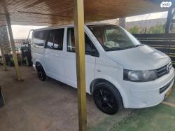 פולקסווגן טרנספורטר מסחרי/נוסעים Delivery Van קצר ידני דיזל 