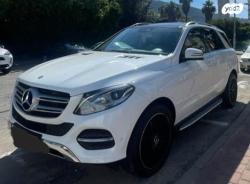 מרצדס GLE 4X4 GLE350D 4MATIC AMG אוט' דיזל 3.0 (258 כ''ס) בנזין 2017 למכירה