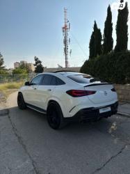 מרצדס GLE קופה 350D 4MATIC Coupe AMG Plus אוט' דיזל 2.9(272 כ''ס) דיזל 2021 ל