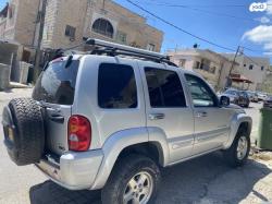 ג'יפ / Jeep ליברטי (עד 2013) 4X4 Limited אוט' 3.7 (211 כ''ס) [2002-2004] בנזין 