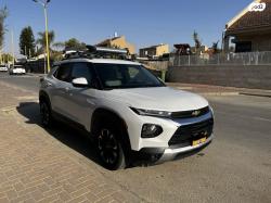 שברולט טרייל בלייזר LTZ אוט' 5 מק' 1.3 (155 כ''ס) בנזין 2022 למכיר