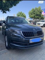 סקודה קודיאק Style אוט' דיזל 7 מק' 4 דל' 2.0 (150 כ''ס) דיזל 2017 למכ