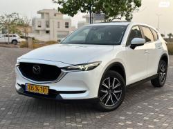 מאזדה CX-5 4X2 Luxury אוט' 2.0 (165 כ"ס) [2017 ואילך] בנזין 2018 למכירה ב