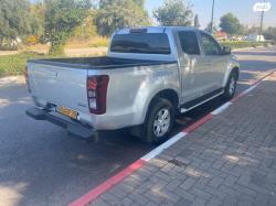איסוזו 2X4 D-MAX LS דאבל קבינה אוט' דיזל 2.5 (163 כ''ס) דיזל 2016 למכ