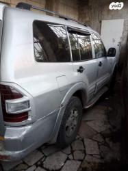 מיצובישי פג'רו ארוך 4X4 GLX אוט' דיזל 7 מק' 3.2 (165 כ''ס) דיזל 2002 