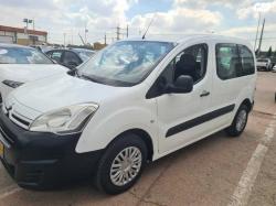 סיטרואן ברלינגו דור 2 (2008-2019) Comfort ידני דיזל 4 דל' 1.6 (75 כ"ס) 