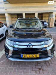 מיצובישי אאוטלנדר Intense אוט' 7 מק' 2.0 (150 כ"ס) בנזין 2017 למכיר