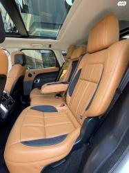 לנד רובר ריינג' רובר ספורט 4X4 HSE Dyn הייבריד אוט' 2.0 (404 כ''ס) 