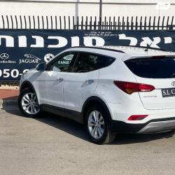 יונדאי סנטה פה 4X4 Premium אוט' בנזין 7 מק' 2.4 (192 כ"ס) בנזין 2015 ל