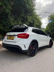מרצדס GLA 4X4 GLA45 4MATIC AMG אוט' 2.0 (360 כ''ס) בנזין 2015 למכירה בנצרת