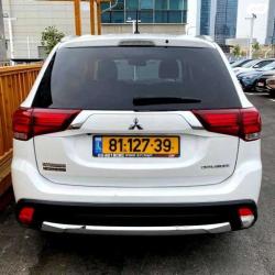 מיצובישי אאוטלנדר Instyle אוט' 7 מק' 2.0 (150 כ"ס) בנזין 2016 למכיר